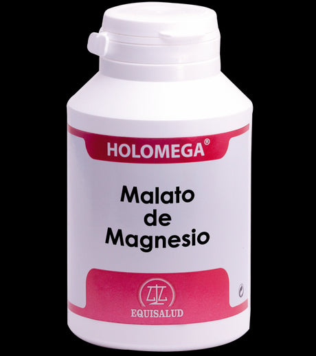 Holomega Malato de Magnesio · Equisalud ·  180 Cápsulas