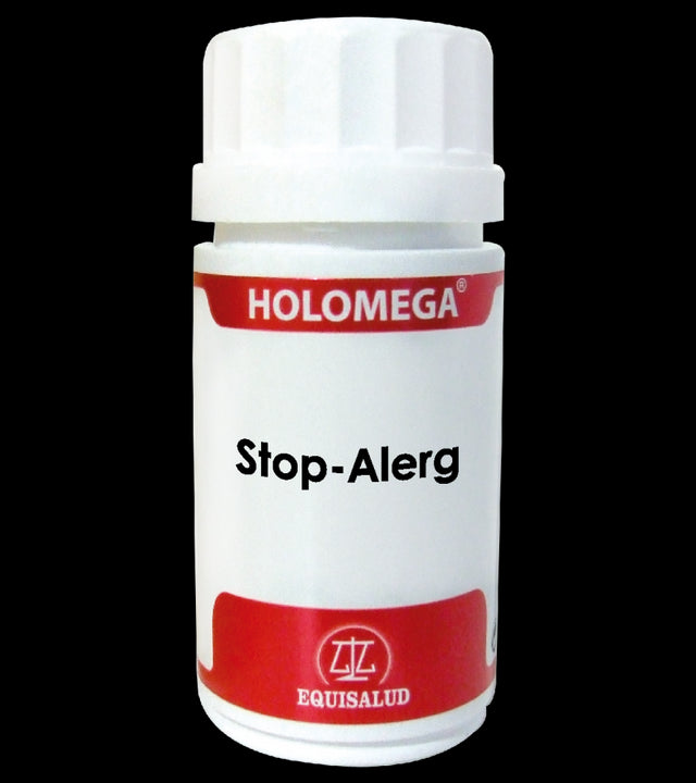 Holomega Stop-Alerg · Equisalud · 50 Cápsulas