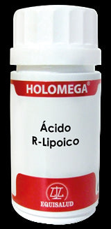 Holomega Ácido R-Lipoico · Equisalud ·  180 Cápsulas