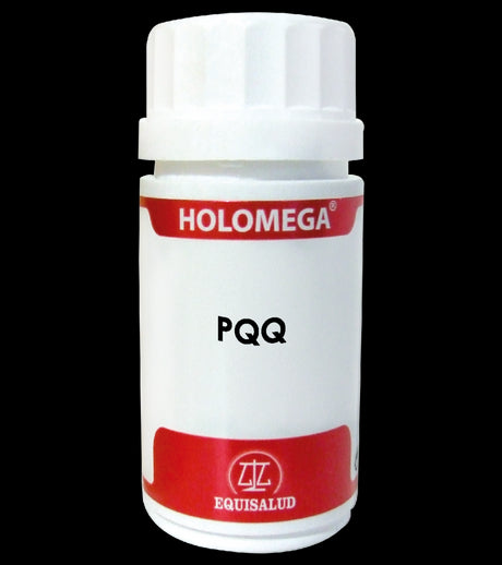 Holomega PQQ · Equisalud · 50 Cápsulas