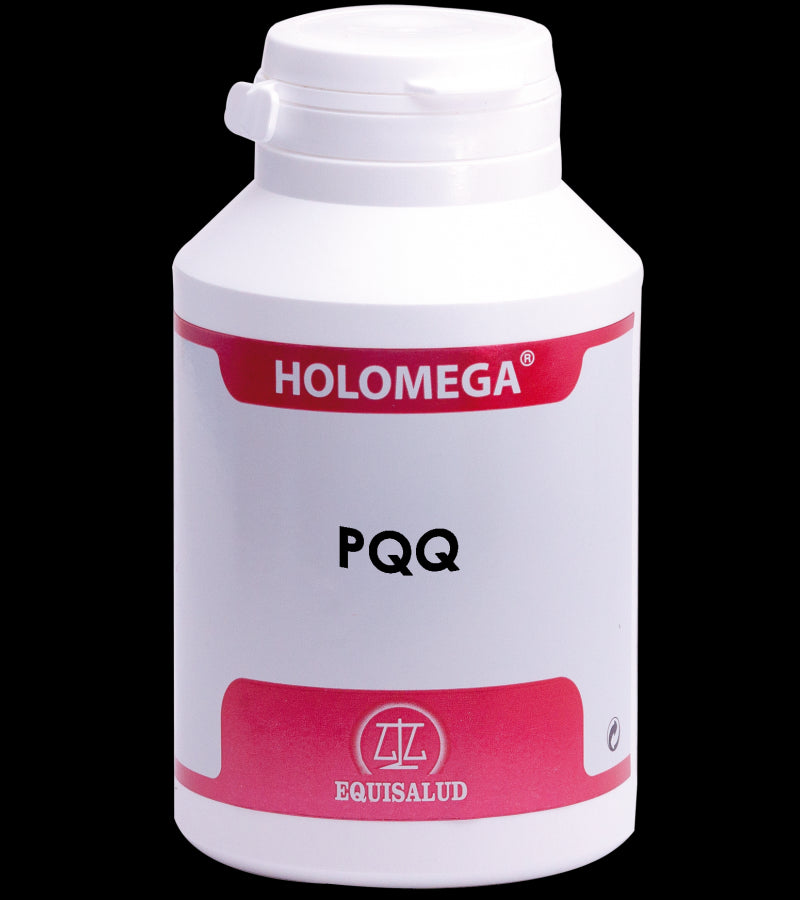 Holomega PQQ · Equisalud · 180 Cápsulas