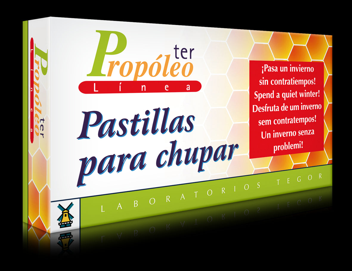 Propoleoter - Pastillas para chupar · Tegor · 30 Pastillas