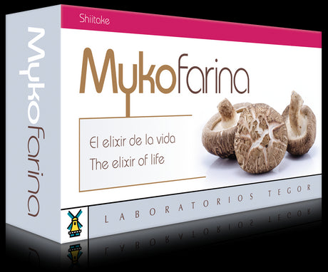 Mykofarina · Tegor · 60 Cápsulas