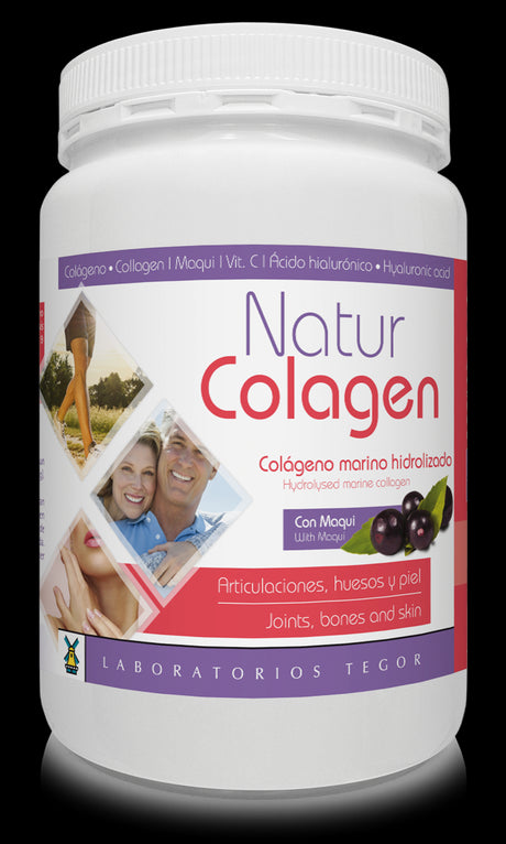 NaturColagen · Tegor · 300 gramos