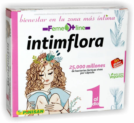 Intimflora · Pinisan · 20 cápsulas