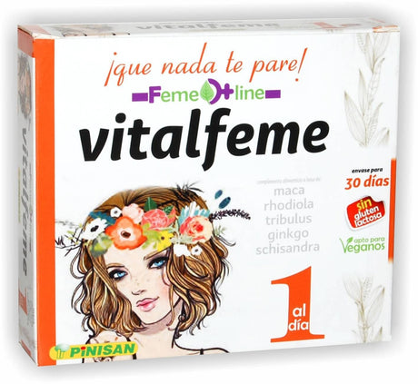 Vitalfeme · Pinisan · 30 cápsulas