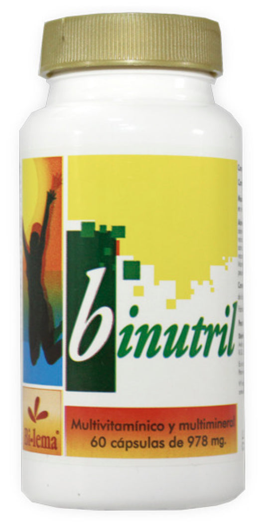 Binutril · Bilema · 60 cápsulas