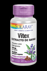 Vitex (Sauzgatillo) · Solaray · 60 cápsulas