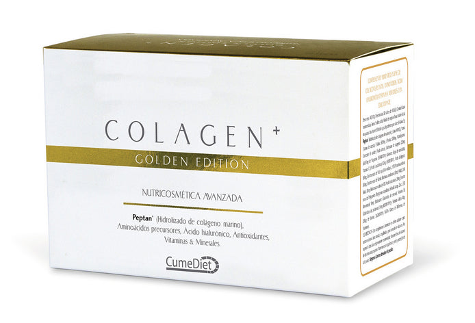 Colagen+ Golden Edition · Cumediet · 30 sobres