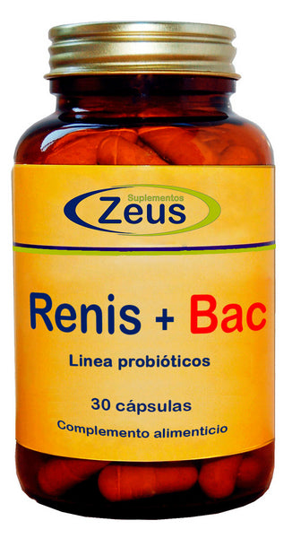 Renis + BAC · Zeus · 30 cápsulas