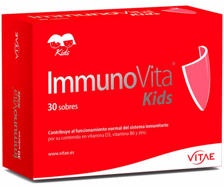 Immunovita Kids · Vitae · 30 sobres