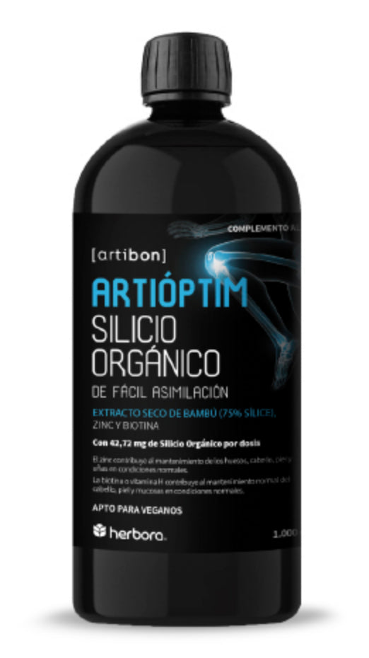 Artioptim Silicio Orgánico · Herbora · 1 litro