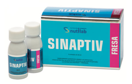 Sinaptiv Líquido Fresa · Nutilab · 32 monodosis