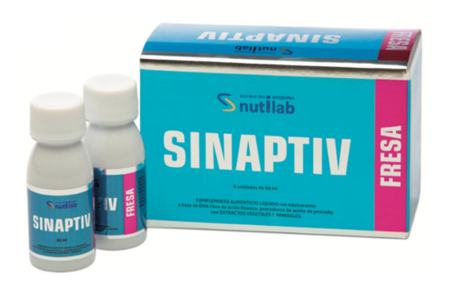 Sinaptiv Líquido Fresa · Nutilab · 32 monodosis