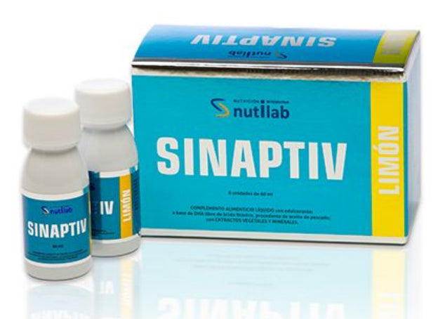 Sinaptiv Líquido Limón · Nutilab · 32 monodosis