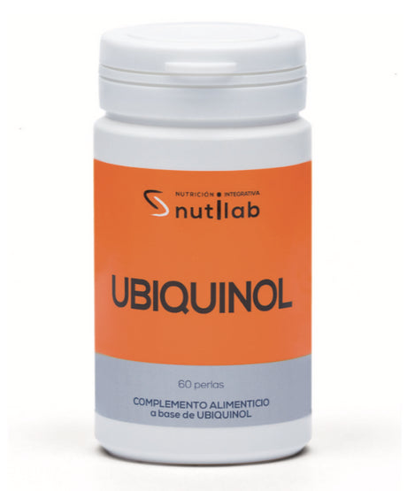 Ubiquinol 100 mg · Nutilab · 60 perlas