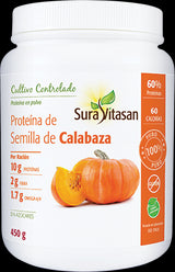 Proteína de Semilla de Calabaza · Sura Vitasan · 450 gramos