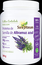 Proteína de Semilla de Altramuz Azul · Sura Vitasan · 250 gramos