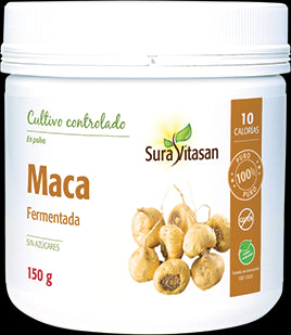 Maca Fermentada · Sura Vitasan · 150 gramos