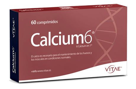 Calcium6 · Vitae · 60 comprimidos