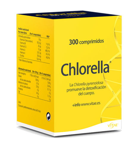 Chlorella · Vitae · 300 comprimidos