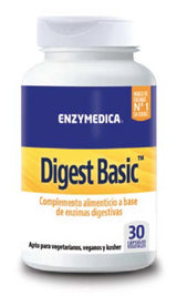 Digest Basic · Enzymedica · 30 cápsulas