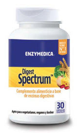 Digest Spectrum · Enzymedica · 30 cápsulas