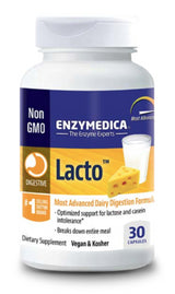 Lacto™ · Enzymédica · 30 cápsulas