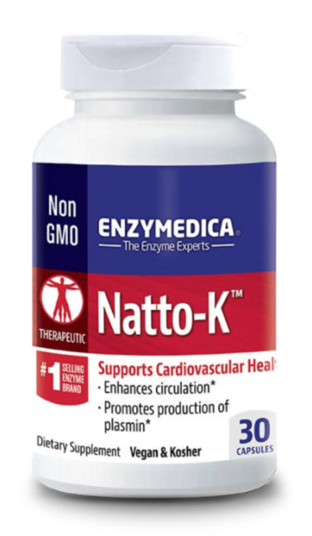 Natto-K™ · Enzymédica · 30 cápsulas