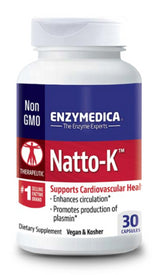 Natto-K™ · Enzymédica · 30 cápsulas