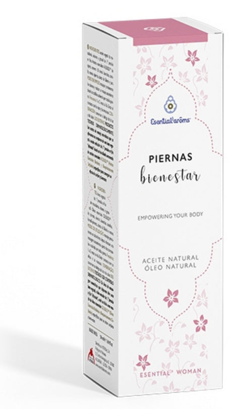 Piernas Bienestar · Esential'Aroms · 50 ml