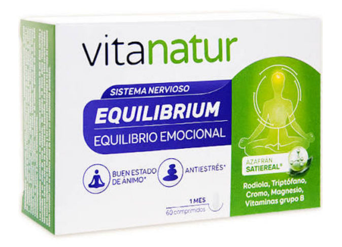 Vitanatur Equilibrium · Diafarm · 60 comprimidos