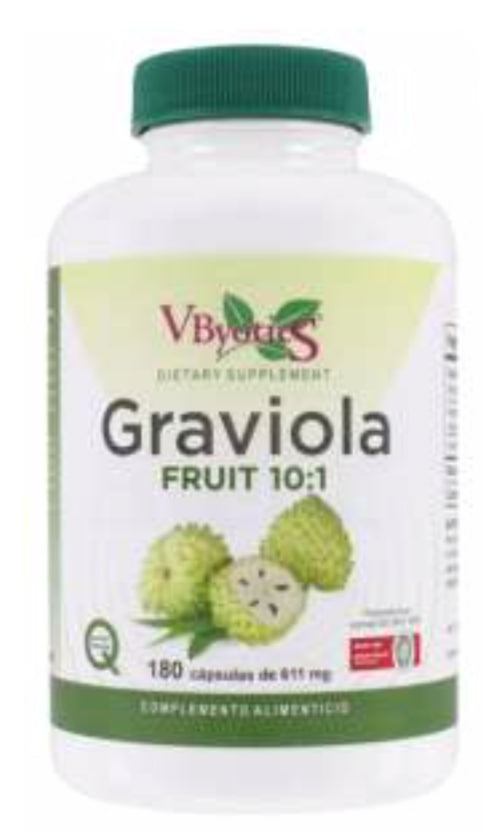 Graviola · VByotics · 180 cápsulas