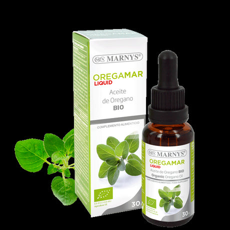 Oregamar Aceite de Orégano BIO · Marnys · 30 ml