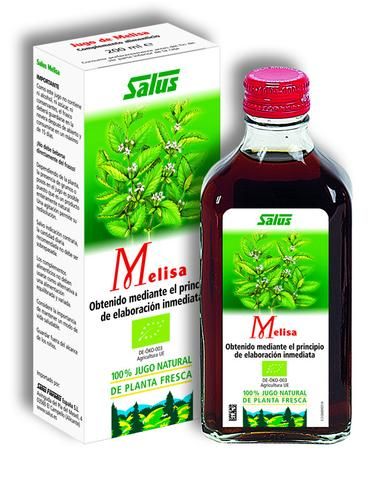 Jugo de Melisa Bio · Salus · 200 ml