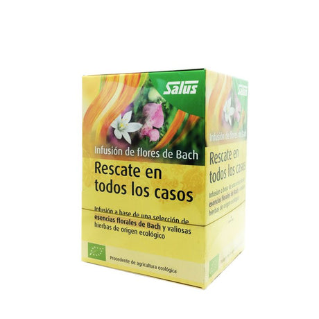 Infusión de Flores de Bach Rescate · Salus · 15 filtros