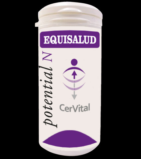 CerVital Potential-N · Equisalud · 60 Cápsulas