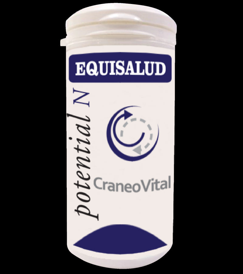 CraneoVital Potential-N · Equisalud · 60 Cápsulas