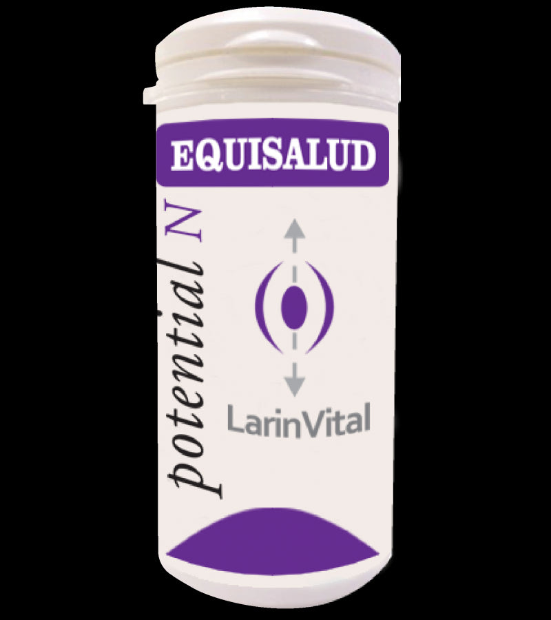 LarinVital Potential-N · Equisalud · 60 cápsulas