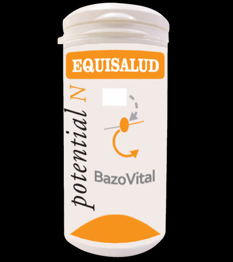 BazoVital Potential-N · Equisalud · 60 Cápsulas