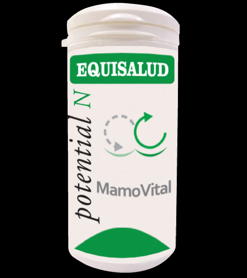 MamoVital Potential-N · Equisalud · 60 Cápsulas