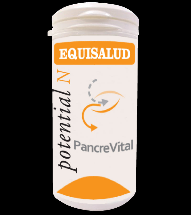 PancreVital Potential-N · Equisalud · 60 Cápsulas