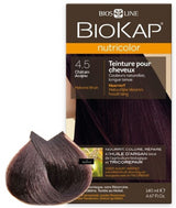 Biokap Nutricolor 4.5 Castaño Caoba · Biokap · 140 ml