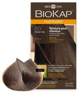 Biokap Nutricolor 5.0 Castaño Claro · Biokap · 140 ml