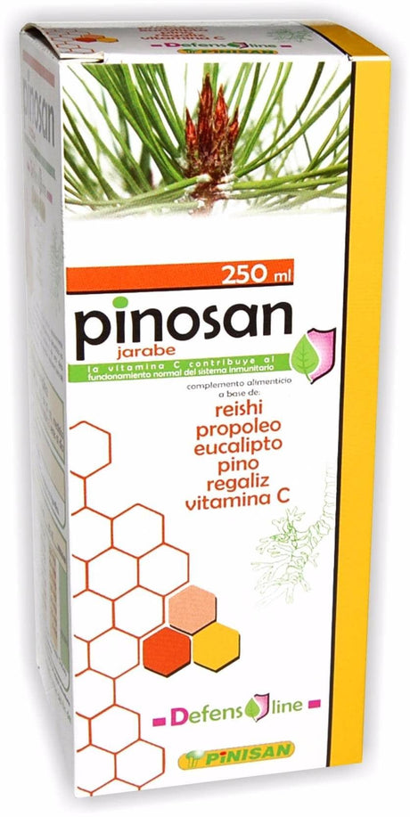 Pinosan Jarabe · Pinisan · 250 ml