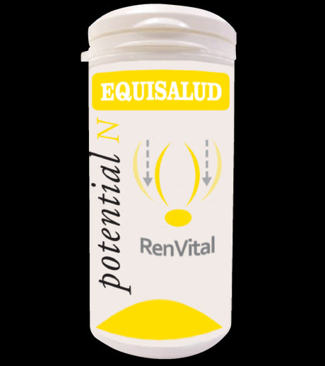 RenVital Potential-N · Equisalud · 60 Cápsulas