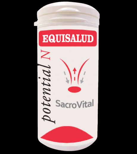 SacroVital Potential-N · Equisalud · 60 Cápsulas