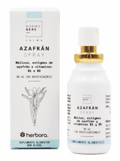 Azafrán Spray · Herbora · 30 ml