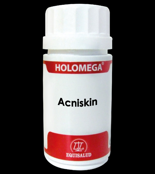 Holomega Acniskin · Equisalud · 50 Cápsulas