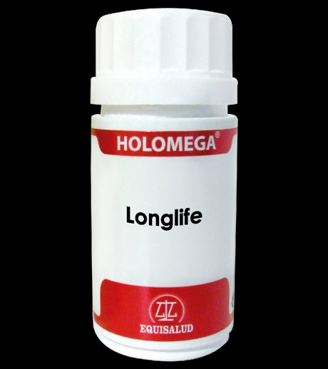 Holomega Longlife · Equisalud · 50  Cápsulas